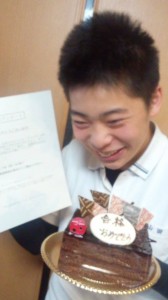 悠雅　高校合格